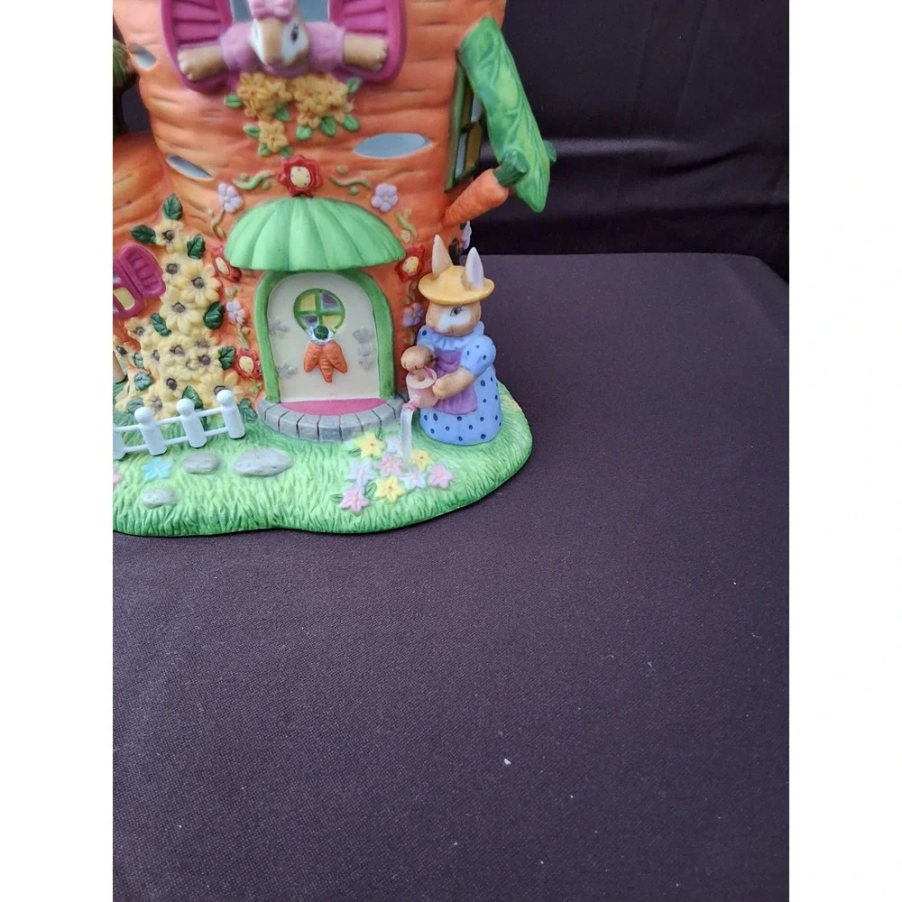 PartyLite Carrot House Tealight Candle Holder. Retired NEW Open Box! - Picture 11 of 13